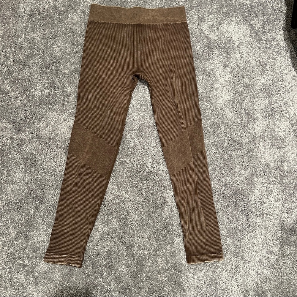 Corduroy Leggings